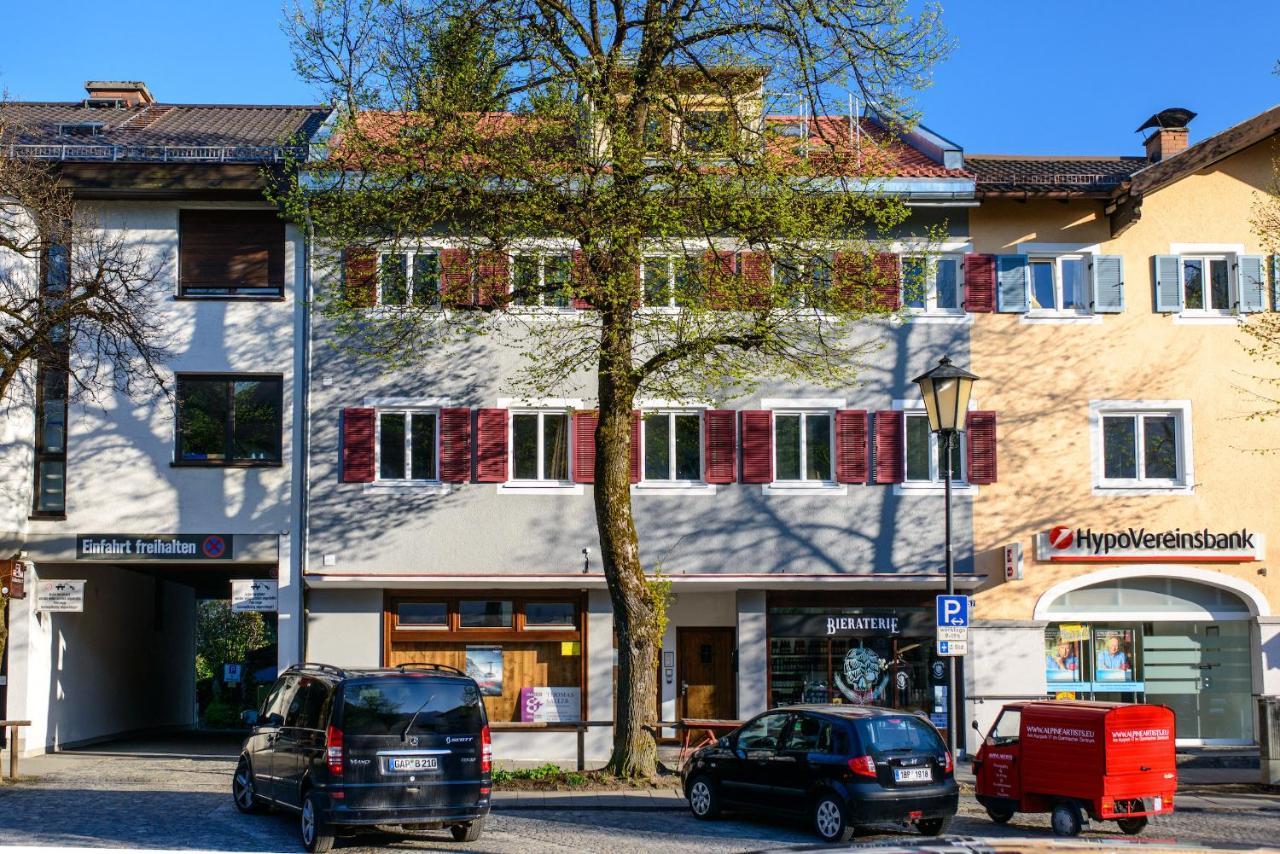 Haus Ludwig Murmeltier Гармиш-Партенкирхен Экстерьер фото